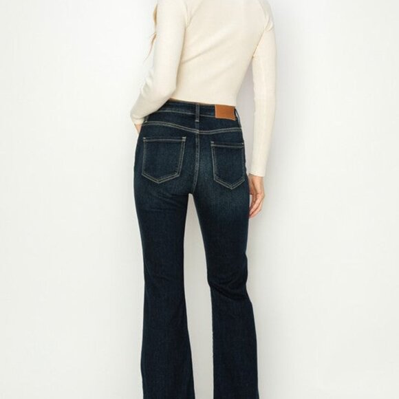 Sz 11 Artemis Vintage High Rise Flare Jeans - Picture 2 of 3